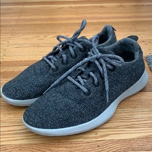 Allbirds Gray Wool Runners (Men’s 11)